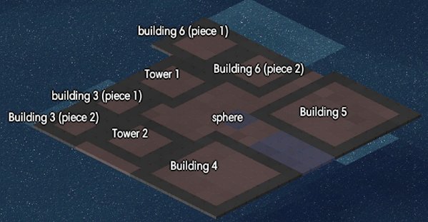 Update 4 : I have came up with a rough placement system for the complex (wtc7 not included, but rest assured it will be made)