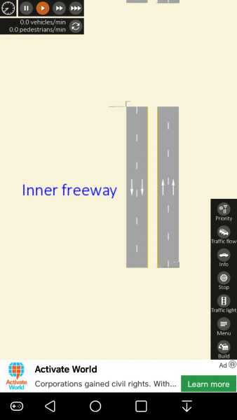 Inner freeway