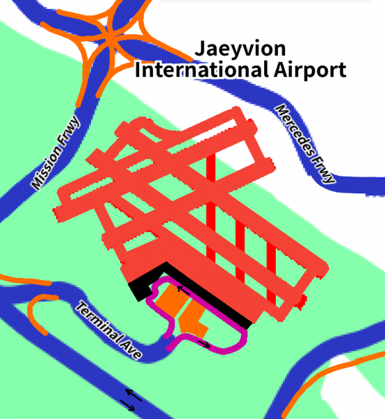 Jaeyvion International Airport