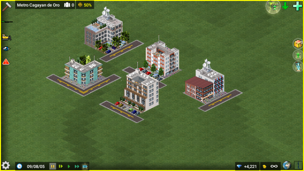 This is the package. Consists of mid-rise buildings and you can place them anywhere you like!