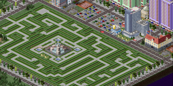 Eleoka Garden Maze