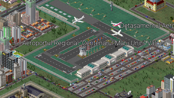 The Great Unification Centennial International Airport