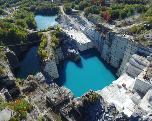 Largest granite quarry in the world