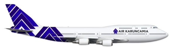 Their 747 entered service since November 9, 1972