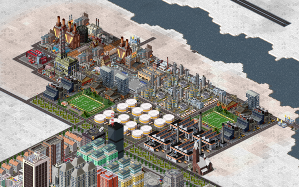 Sendili Industrial Complex.<br />This complex includes petroleum factories, which oil is discovered under there.